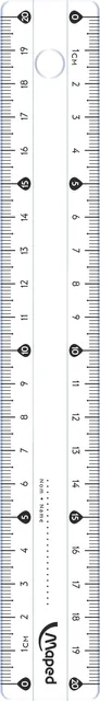 Liniaal Maped Classic 20cm