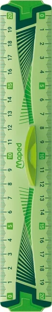 Liniaal Maped Flex met grip 20cm assorti