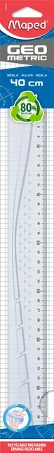 Liniaal Maped Geometric 40cm transparant