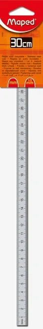 Liniaal Maped metaal 30cm
