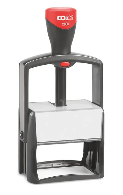Tekststempel Colop Heavy Duty 2800 Classic Line