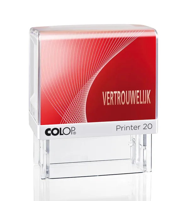 Tekststempel Colop Printer 20L vertrouwelijk
