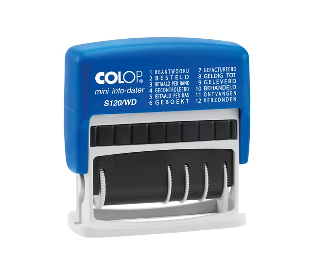 Stempel Colop Printer Mini S 120WD 12 teksten