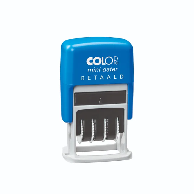 Stempel Colop Printer Mini S 160L betaald