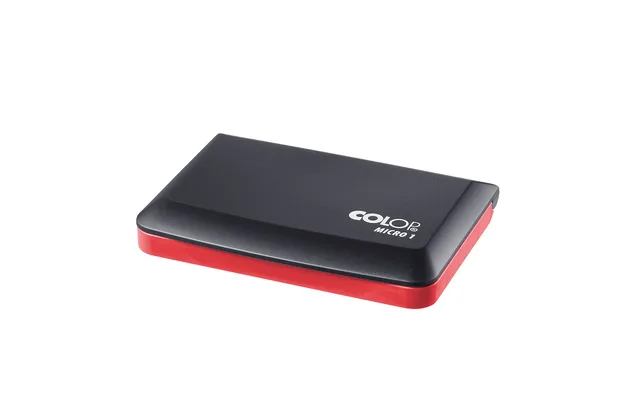 Inktkussen Colop Micro 1 90x50mm rood