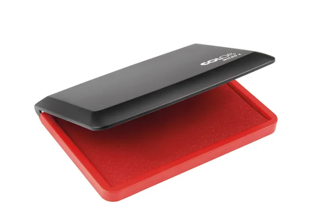 Inktkussen Colop Micro 2 110x70mm rood