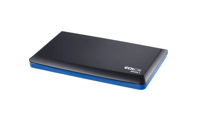 Inktkussen Colop Micro 3 160x90mm blauw