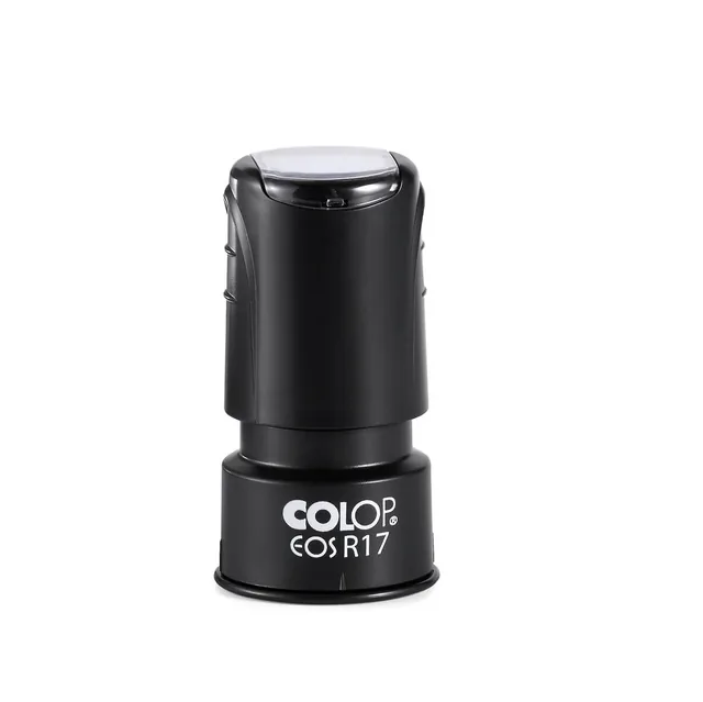 Tekststempel Colop EOS R 17 met stempelplaat