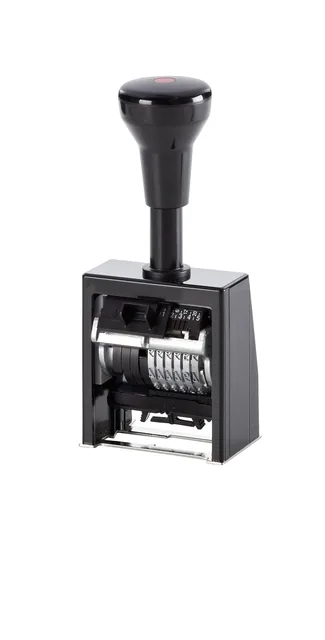 Numeroteur Reiner B6K Antiqua 4.5mm 6 cijfers
