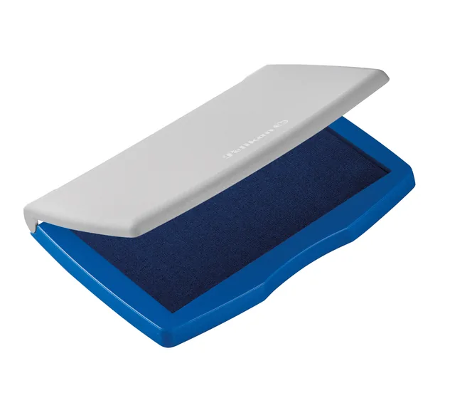 Stempelkussen Pelikan 2e 110x70mm blauw
