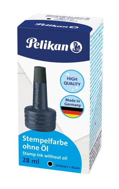 Stempelinkt Pelikan 4k zwart