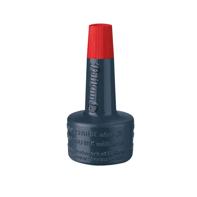Stempelinkt Pelikan 4k rood