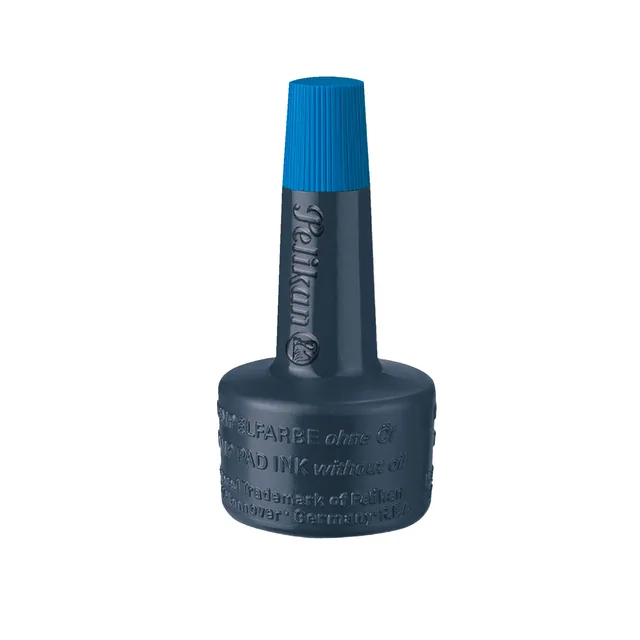 Stempelinkt Pelikan 4k blauw