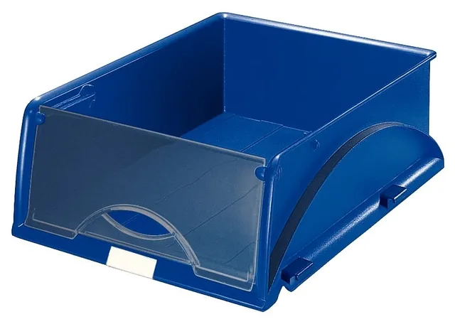 SORTEERBAK LEITZ 5231 SORTY A4 BLAUW KLEP TR MAT
