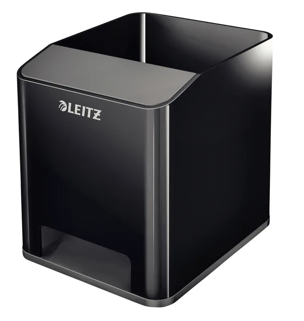 Pennenhouder Leitz duo zwart/grijs