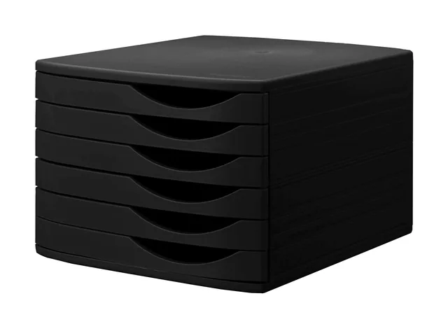 Ladenbox Djois Re-Solution 6 laden gesloten zw