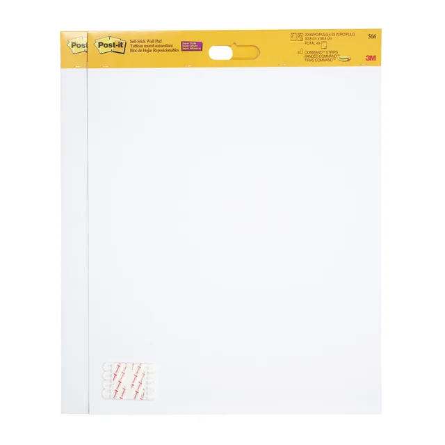 Meeting chart Post-it 566 Super Sticky 50.8cm wit