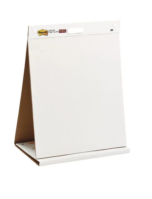 Meeting chart Post-it 563R Super Sticky tafel wit