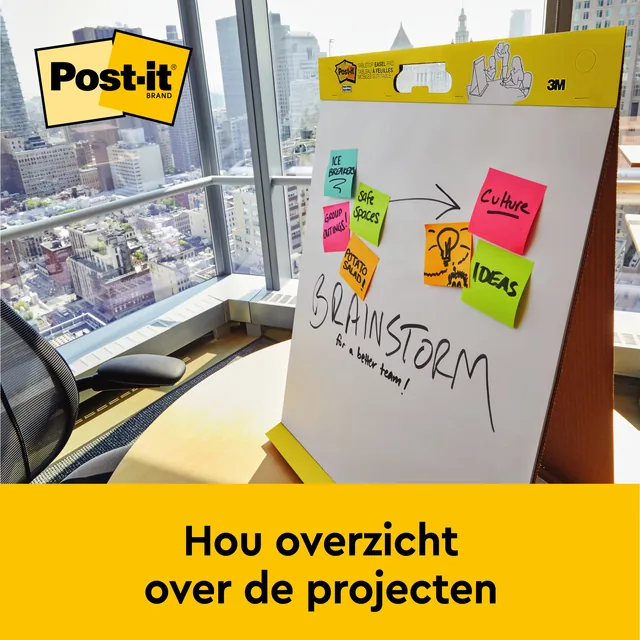 Meeting chart Post-it Super Sticky 563 50.8 cm wit