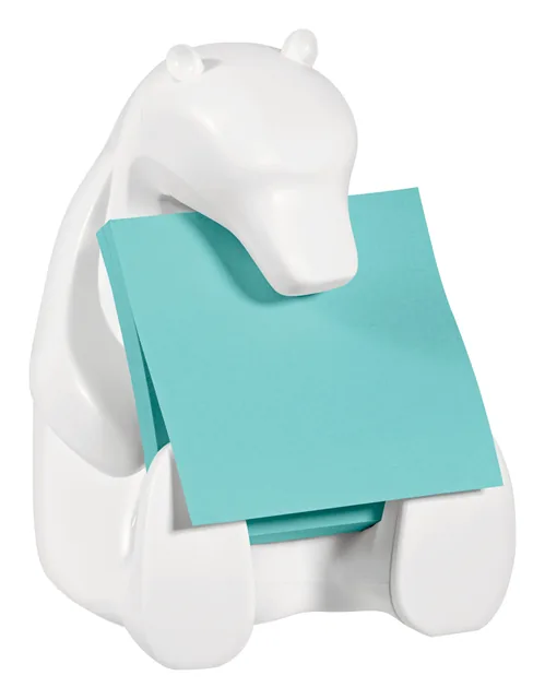 Memoblokdispenser Post-it Z-Notes Beer wit