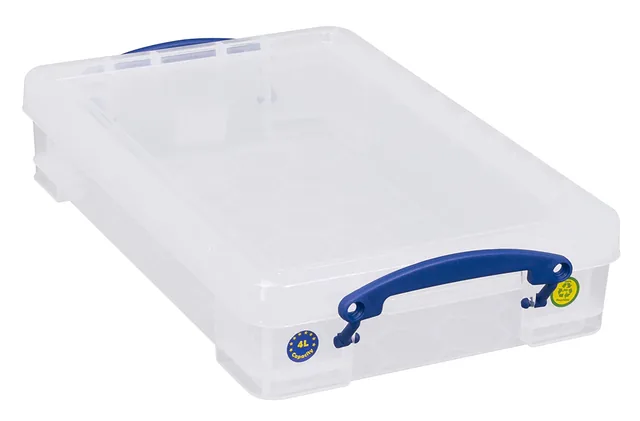 Opbergbox Really Useful 4liter 395x255x85mm