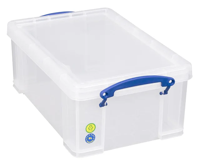 Opbergbox Really Useful 9liter 395x255x155mm