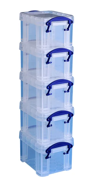 Opbergbox Really Useful 0.14liter 90x65x55mm