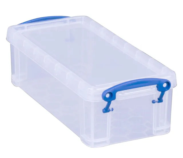 Opbergbox Really Useful 0.90liter 220x100x70mm