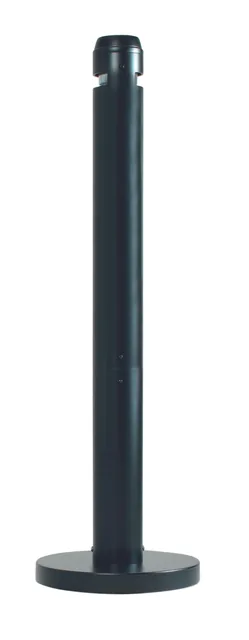Asbak Rubbermaid Smokers Pole vrijstaand zwart