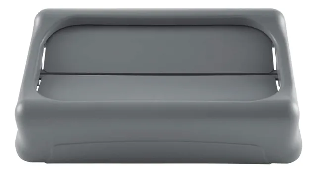 Deksel Rubbermaid Slim Jim Vented swingsysteem grs