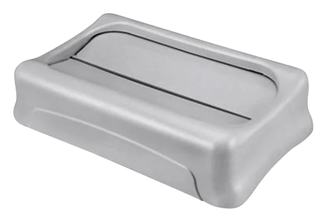 Deksel Rubbermaid Slim Jim Vented swingsysteem grs