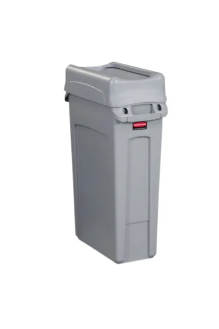 Deksel Rubbermaid Slim Jim Vented swingsysteem grs