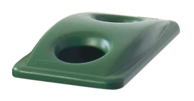 Deksel Rubbermaid Slim Jim Vented fles en blik grn