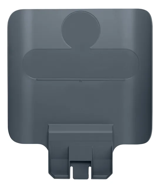 Paneel Rubbermaid Slim Jim RS voor label grijs