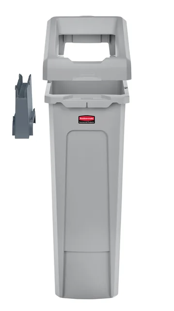 Afvalbak Rbrmaid SlmJm Recyclestation starterset