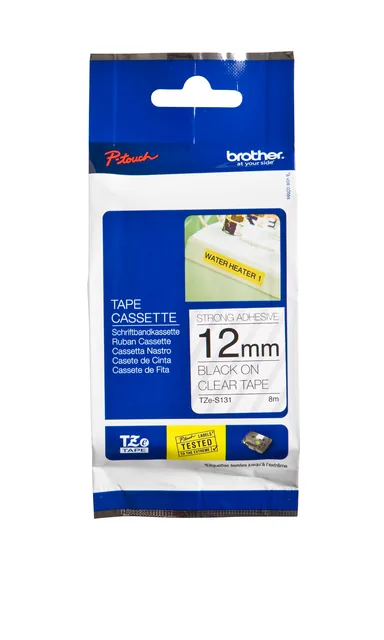 Labeltape en Etiketten