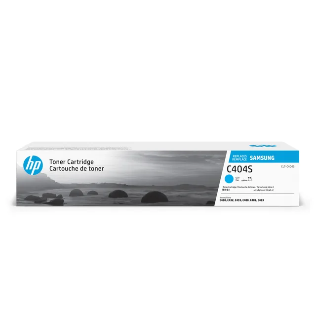 Tonercartridge Sam/HP CLT-C404S blauw
