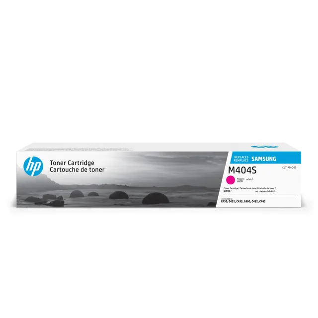 Tonercartridge Sam/HP CLT-M404S rood