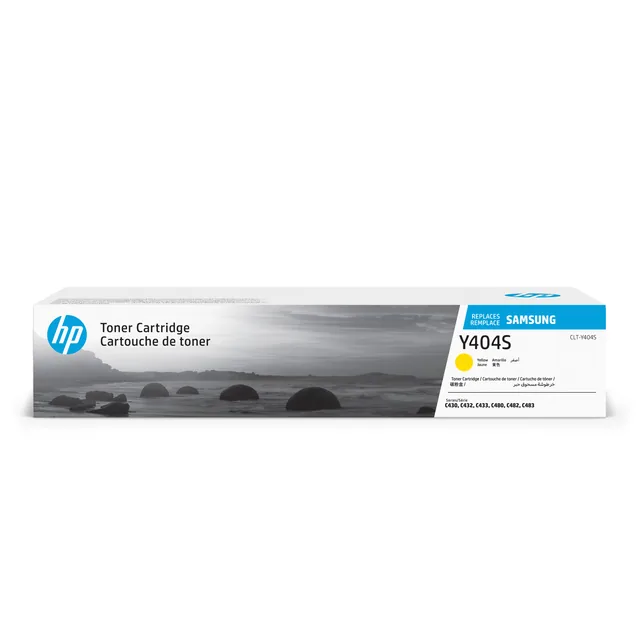Tonercartridge Sam/HP CLT-Y404S geel