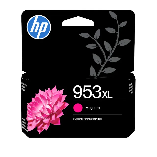 Inktcartridge HP F6U17AE 953XL rood