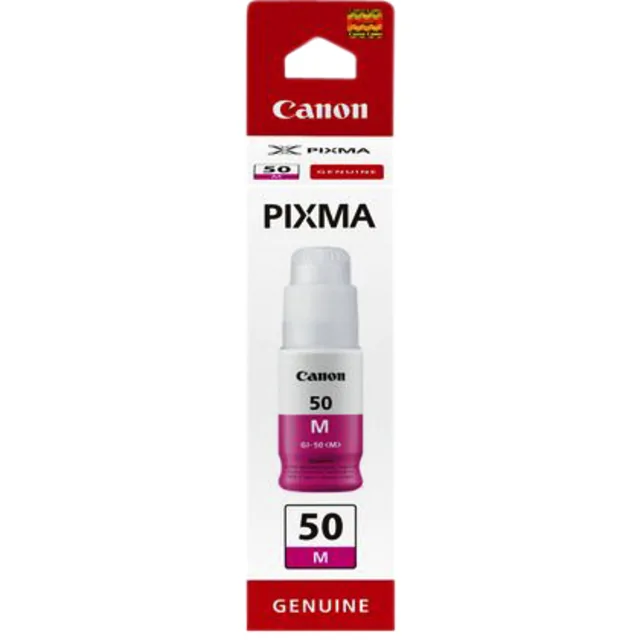 Navulinkt Canon GI-50 rood