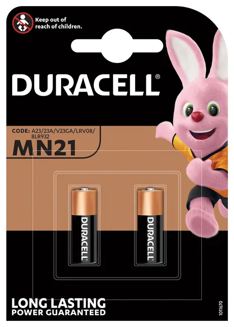 Batterij Duracell MN21 12v alkaline