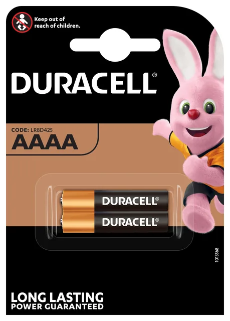 Batterij Duracell AAAA Ultra alkaline