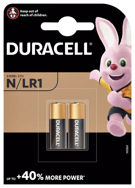 Batterij Duracell N alkaline