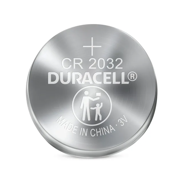 Batterij Duracell 2032 lithium 2pack