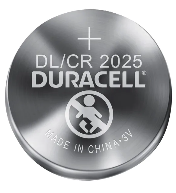 Batterij Duracell 2025 lithium 2pack