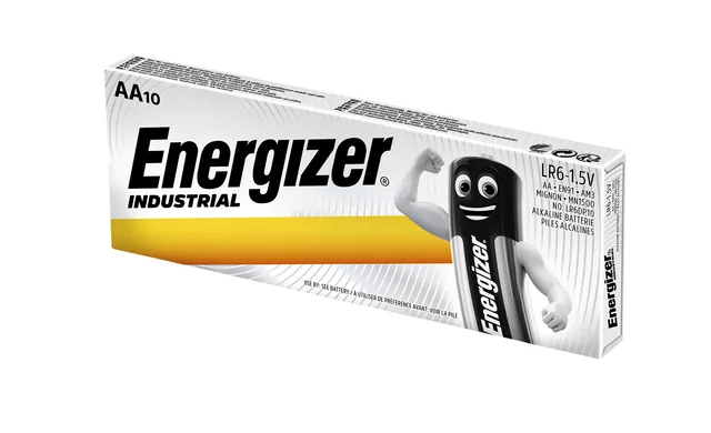 Batterij Energizer Industrial AA alkaline