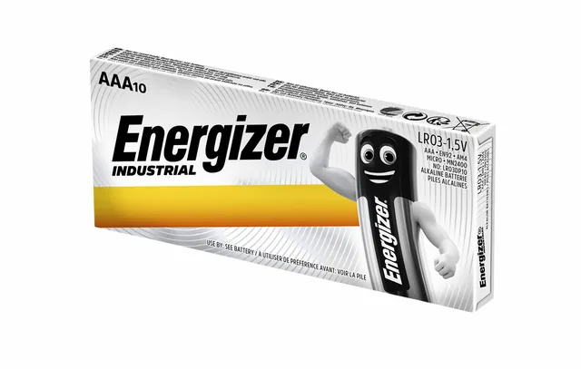 Batterij Energizer Industrial AAA alkaline