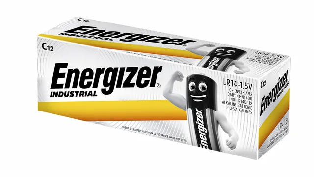 Batterij Energizer Industrial C alkaline