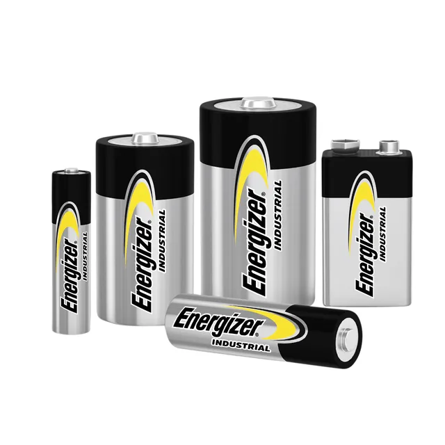 Batterij Energizer Industrial 9v alkaline